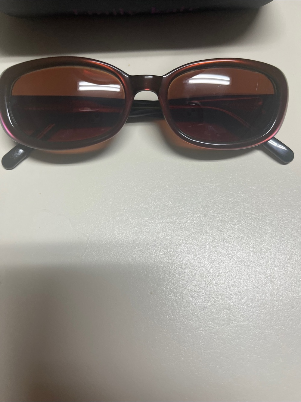Emily Kate eyeglasses with case